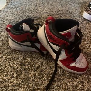 Air Jordan 1 size 12 preschool